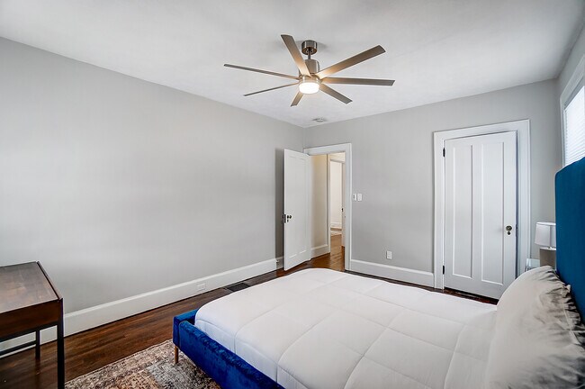 Bedroom - 213 Bodmann Ave