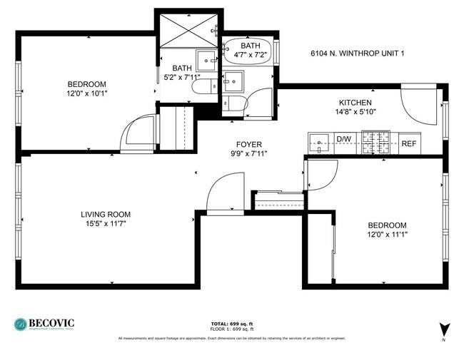 Building Photo - 6104 N Winthrop Ave