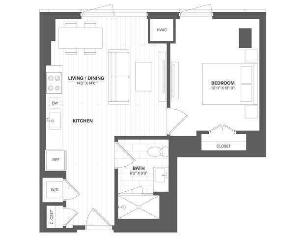 Floorplan - The Tides