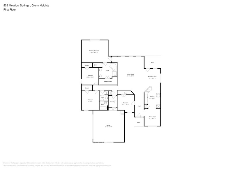 Building Photo - 529 Meadow Springs Dr