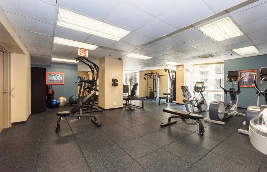 Exercise facility - 200 N Dearborn St