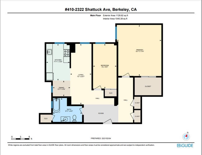 Floorplan - Shattuck Apartments