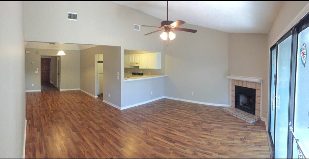 Living Room, Kitchen, and Dining Room - 7423 Colony Cove Ln