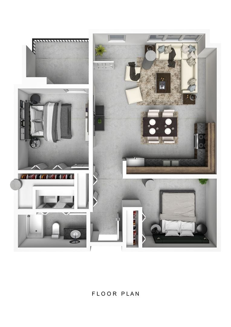 Interior Photo - 1919 Flats