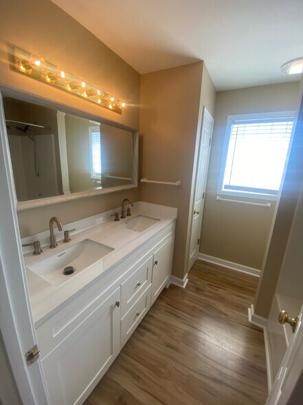 Master Bathroom Vanity - 1126 Weathervane Hill Dr