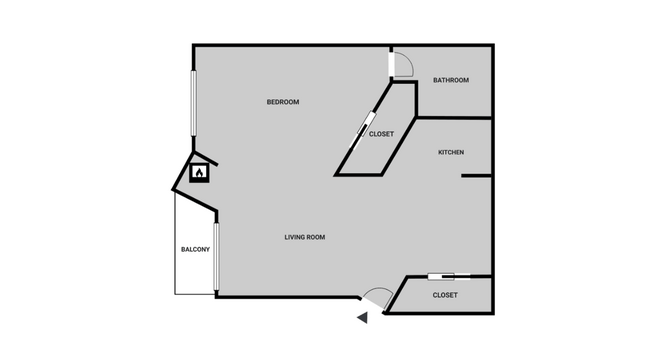 Building Photo - 1443 N Fuller Ave