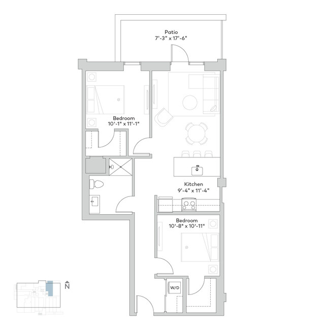 Floorplan - Arc on Armour