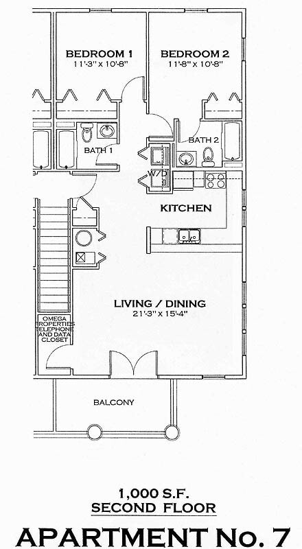 Interior Photo - The Manor - 302 N. Washington