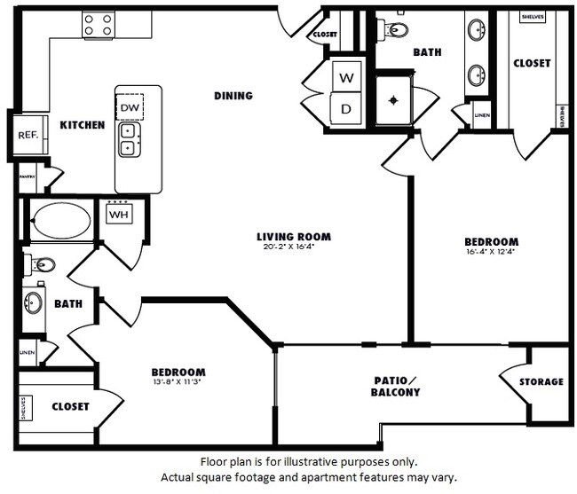 Floorplan - Windsor Burnet