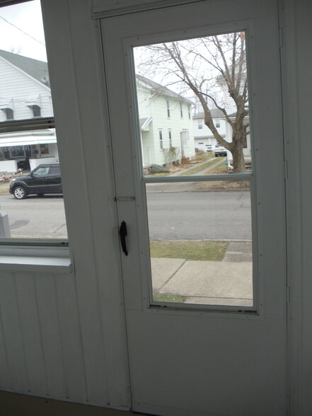 front porch - 376 Miller St
