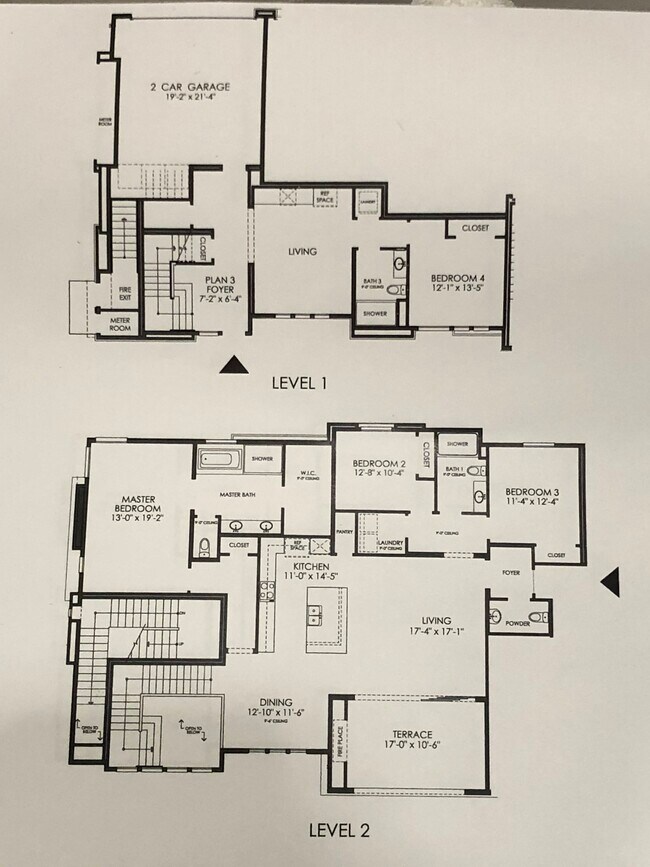 Floor plan - 45253 Tom Blalock St