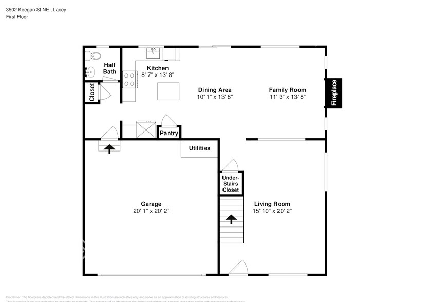 Building Photo - 3502 Keegan St NE