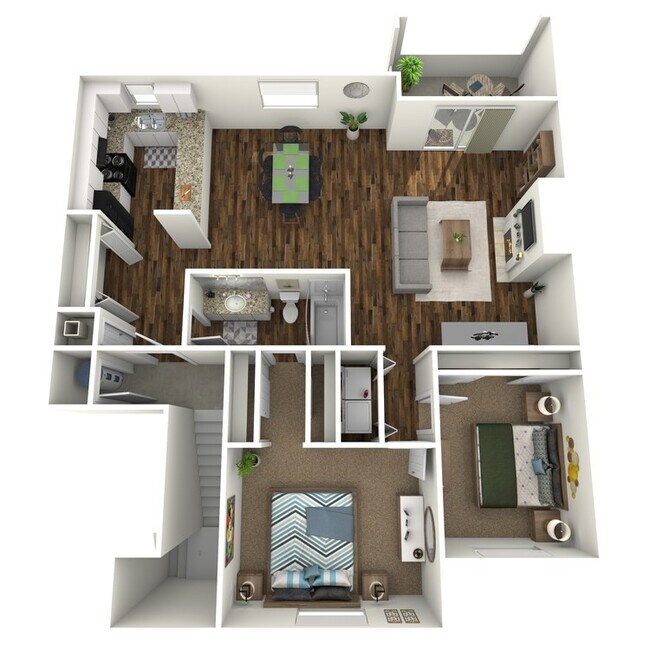 Chateau La Salle Apartments 8440 N Millbrook Ave Fresno CA 93720