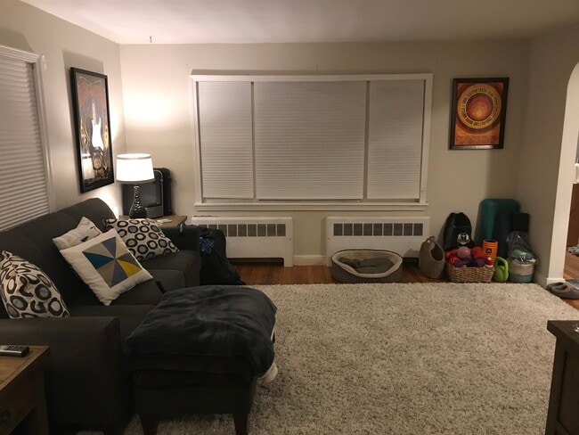 Living room - 169 Foster St