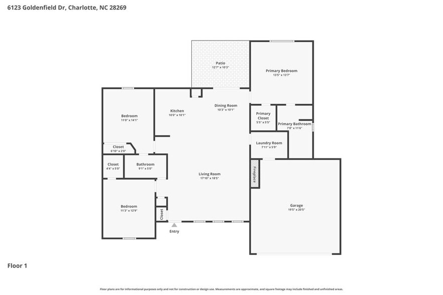Building Photo - 6123 Goldenfield Dr