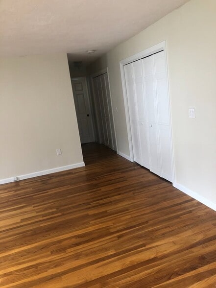 Primary bedroom hallway to kitchen - 89 Congress St