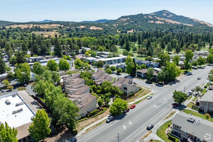 Aerial Context - Valley View Townhomes