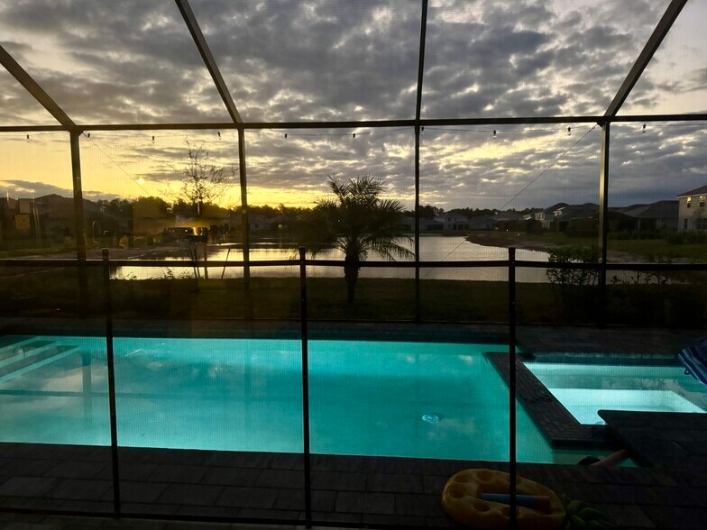 Backyard - 2340 Feather Brook Ln