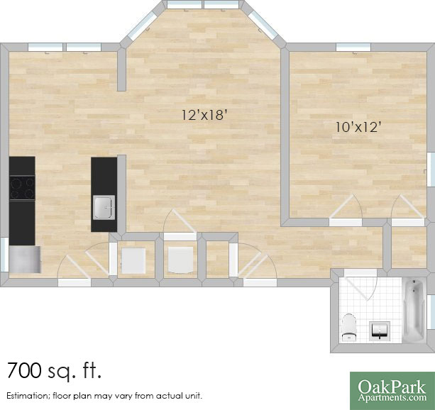 Floorplan - 113-117 South Blvd.