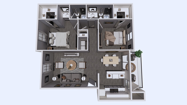 Floorplan - Alamo Oaks