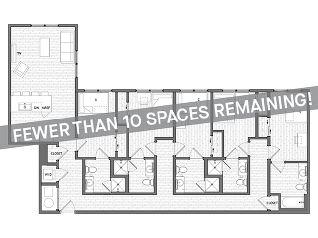 5x5 Large B Premium - Fewer Than 10 Spaces Remaining! - Student | Uncommon Auburn