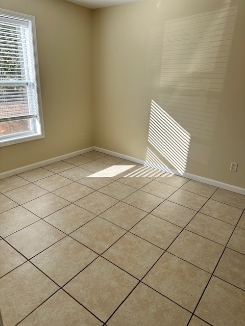 Tile floors in bedrooms - 673 Sand Hill Rd