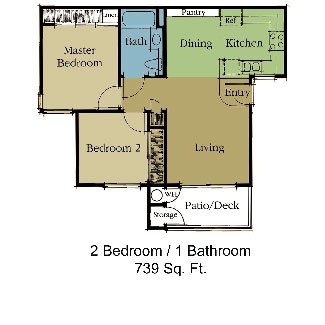 Floorplan - Villa Siena