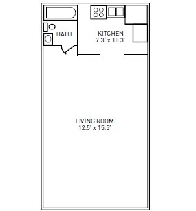 Studio - Station House Apartments