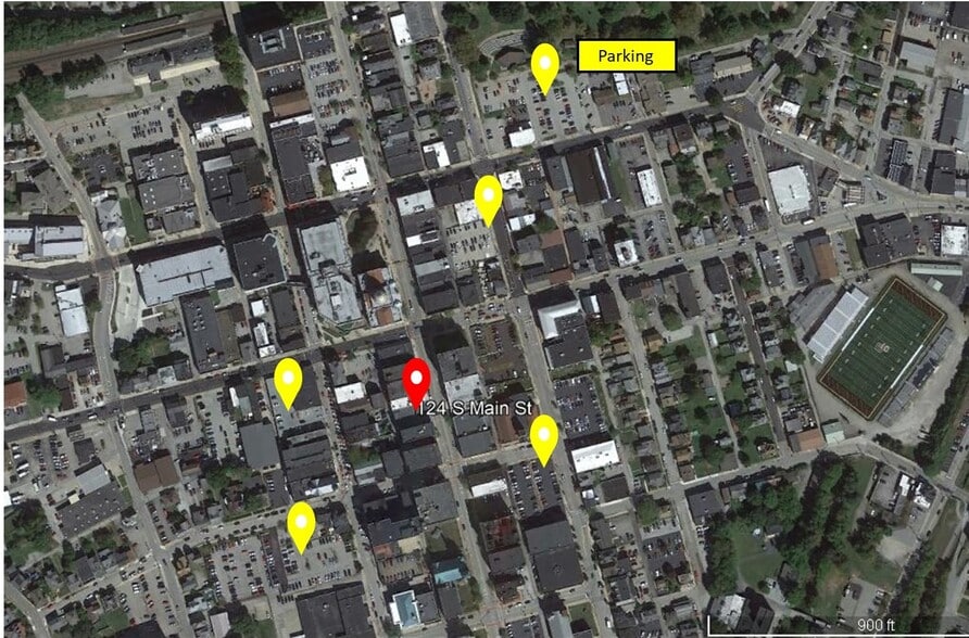 Downtown Parking - 124 S Main St