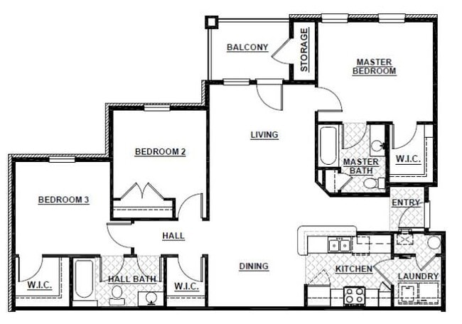 Floorplan - Heron Lake