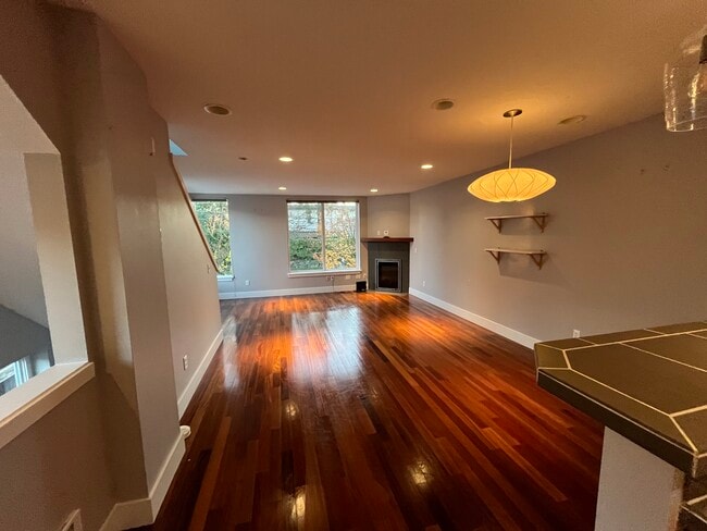2nd floor . Living/dining space - 488 N 130th St