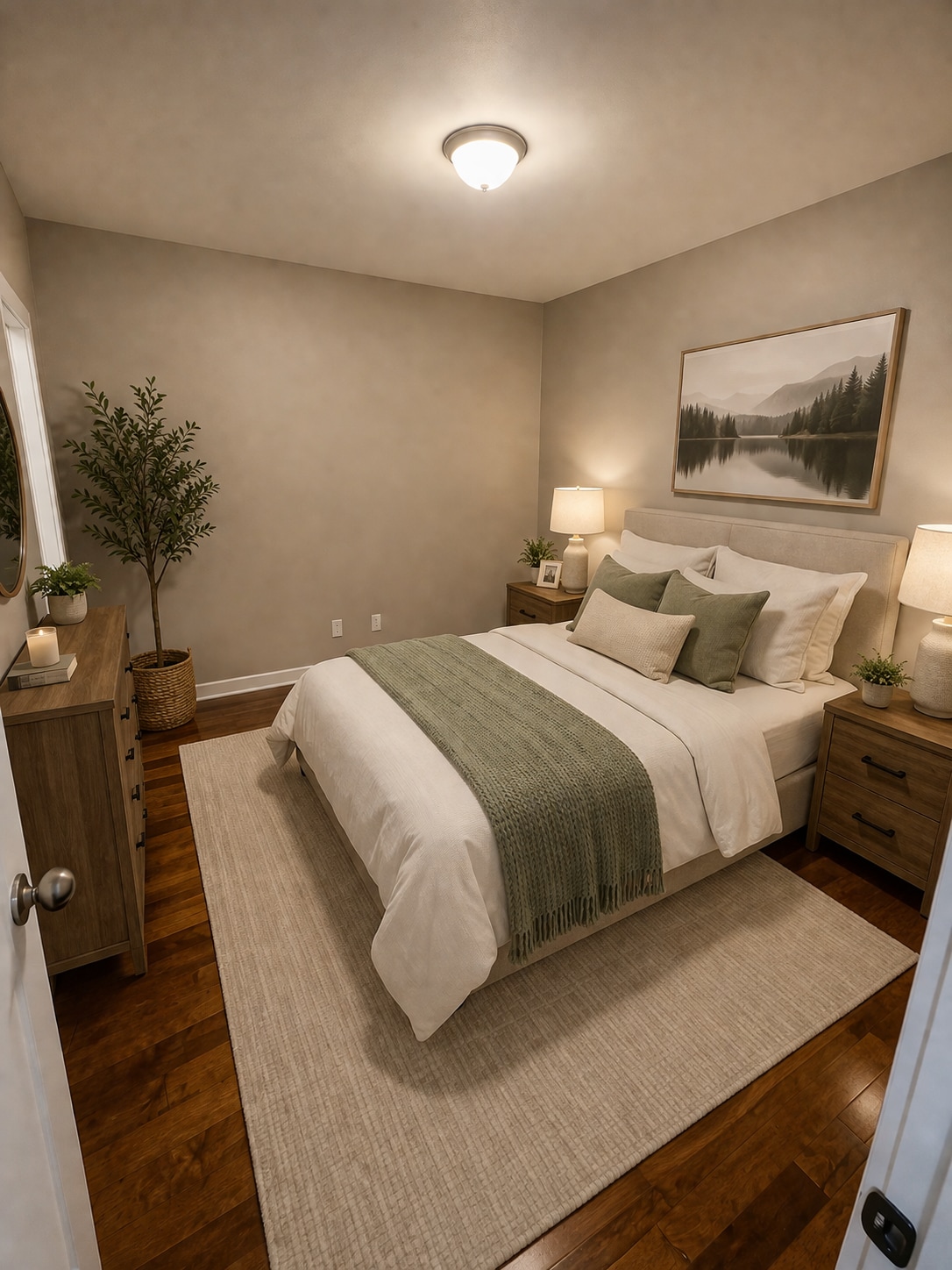 Bedroom 2 option 3 - 2507 N Delaware St