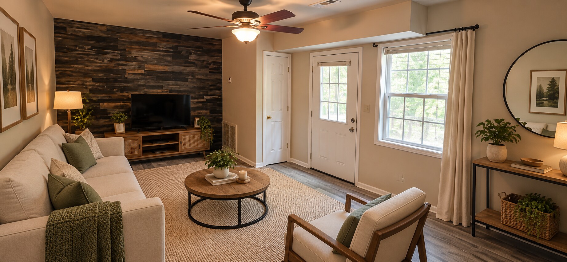 living room - 210 George Wallace Hwy