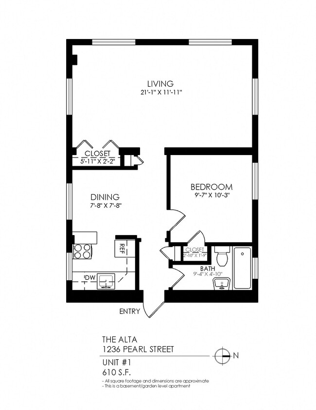 Floorplan - The Alta