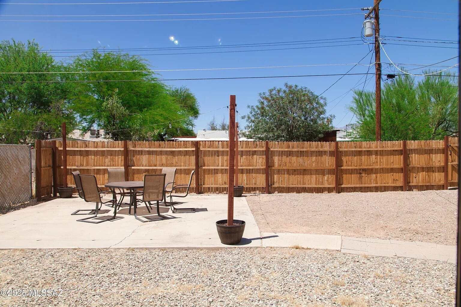 Backyard - 2819 E 20th St