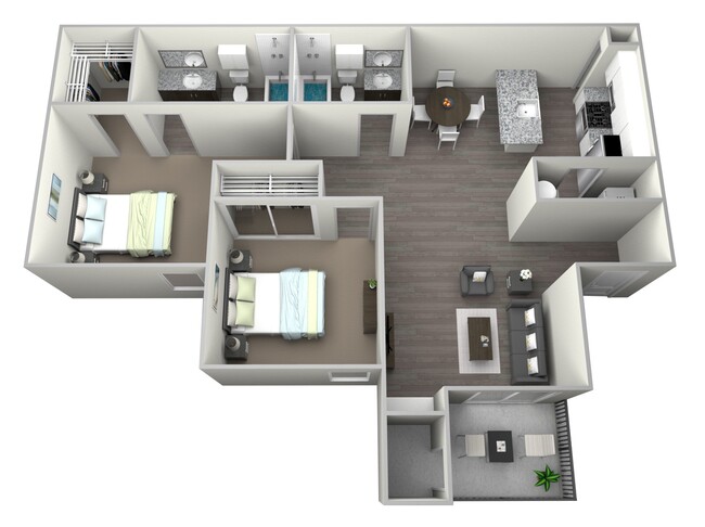 Floorplan - The Enclave at Stonebrook