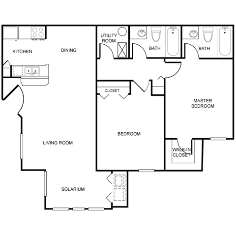 Floorplan - Hampton Point