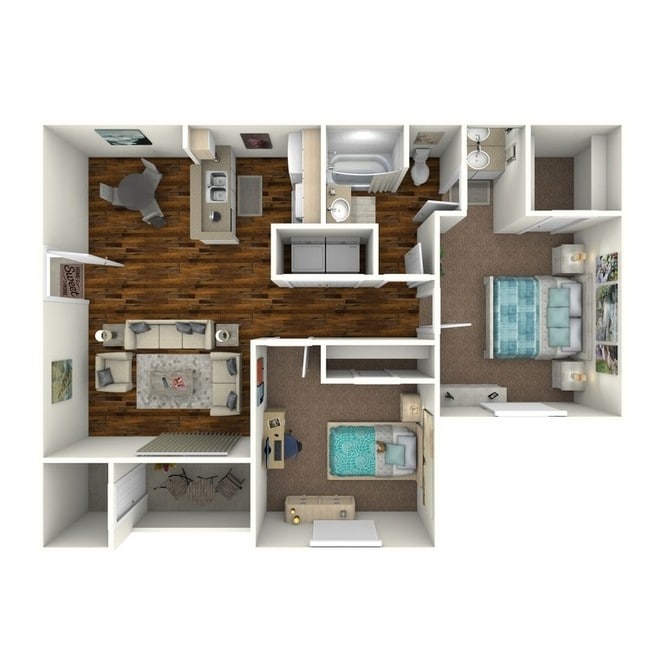 Overhead_263258.jpg - GARDEN GATE PLANO