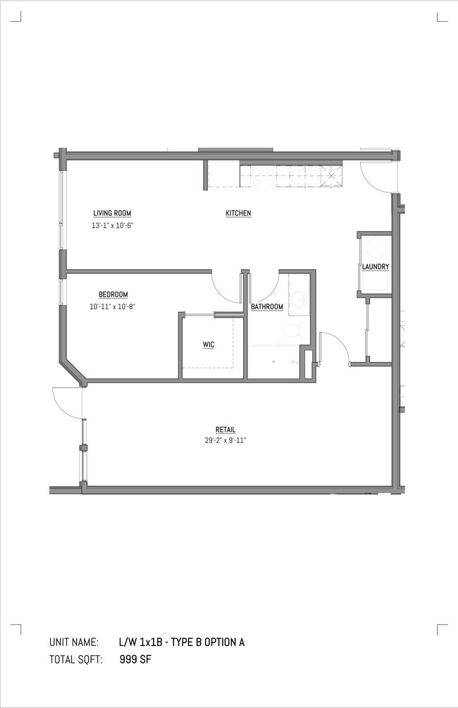 Floorplan - Serenity Apartments