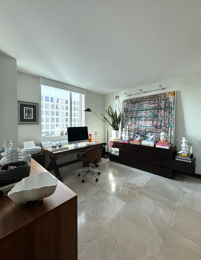 2nd Bedroom - 500 Brickell Ave