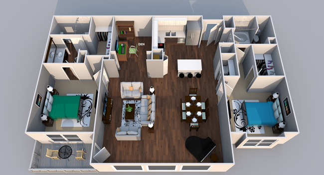 Floorplan - EdgeWater at City Center