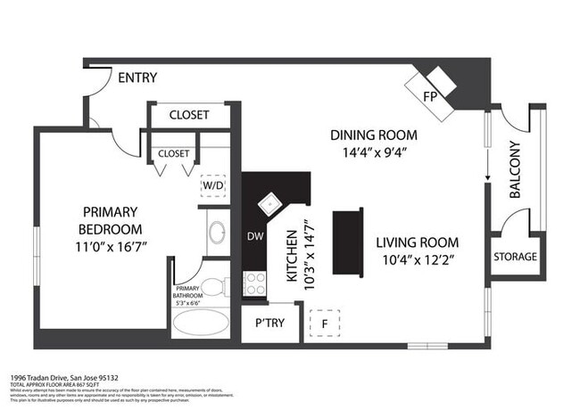 Building Photo - 1996 Tradan Dr