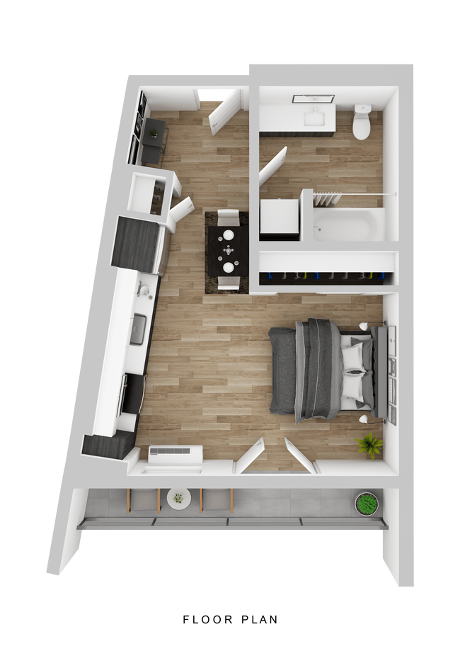 Floorplan - Hyas Point Apartments