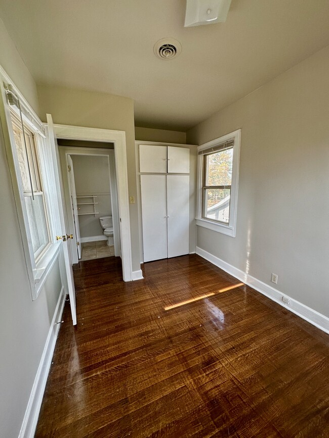 Built in storage in bedroom with even more natural light! - 4901 Washington Blvd