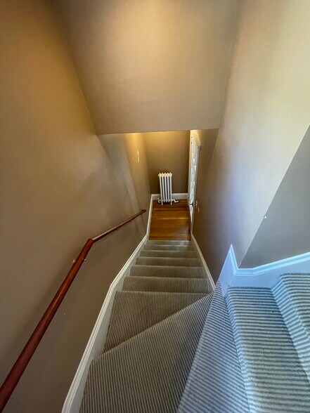front hall to main foyer - 36 Gerald Rd