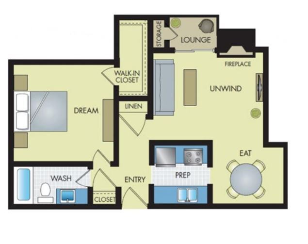 Floorplan - Vista Shadow Mountain