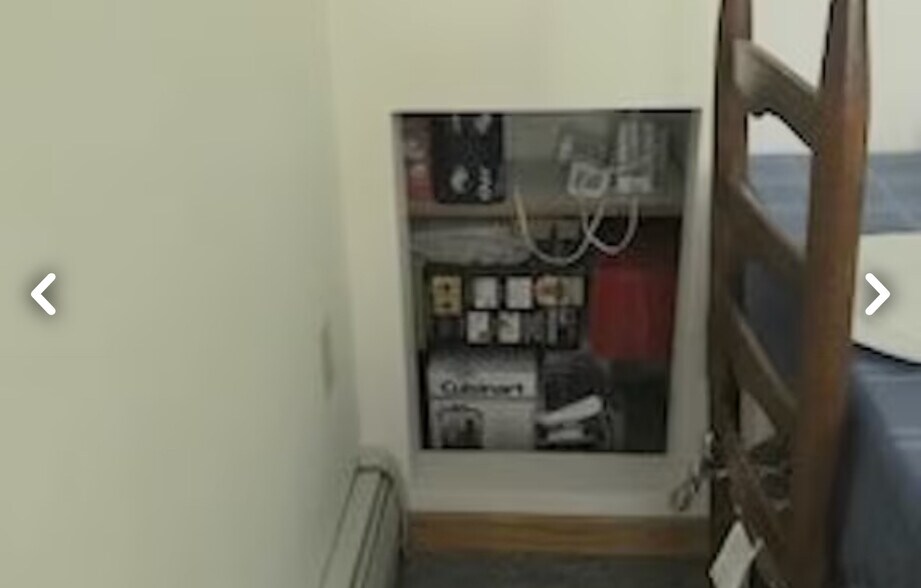 This is the stirage area for your table linens or other items. - 26 Rochester St