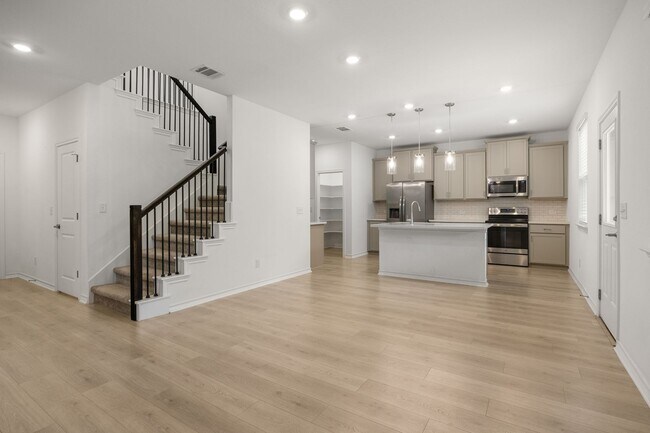 Building Photo - Spacious 4 Bed / 3 Bath in Liberty Hill – Quartz Kitchen, Hot Tub + Flexible W/D Option