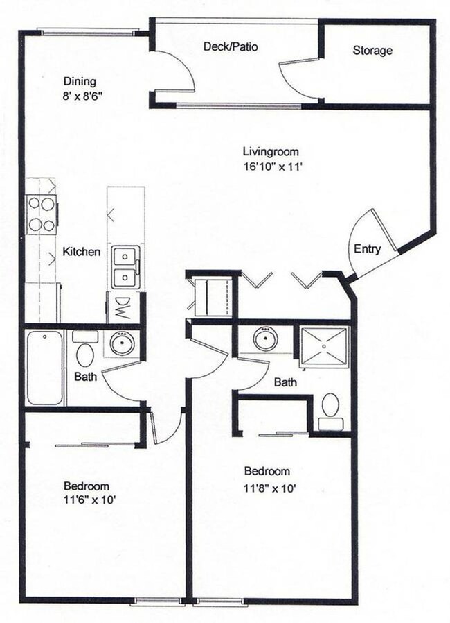 Floorplan - Madison Gate