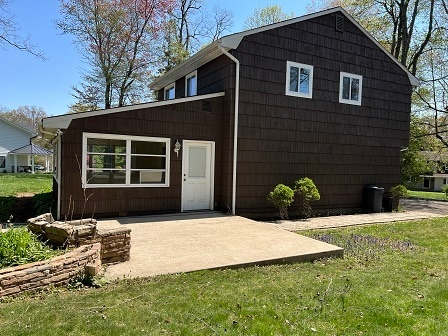 Patio off family rm - 56 Fairway Dr